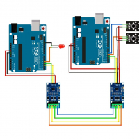 Конвертер TTL-RS422 на базе MAX490 для Arduino картинка №2