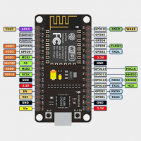 Wi-Fi модуль CH340 V3 NodeMCU Lua на основе ESP8266 Micro USB картинка №2