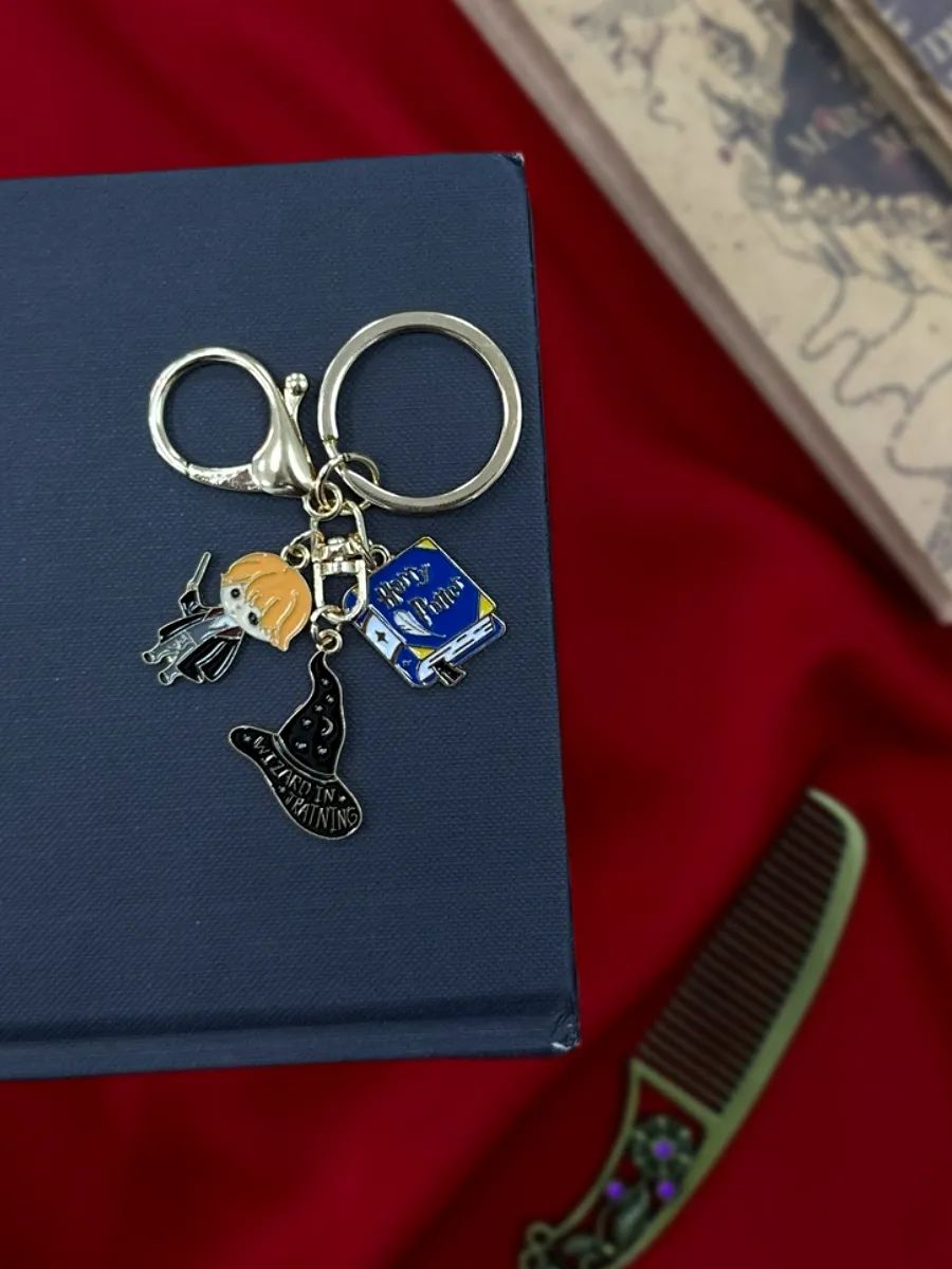 Брелок для ключей Гарри Поттер подвеска на сумку картинка №3