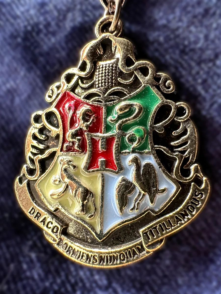 Брелок для ключей Гарри Поттер подвеска на сумку картинка №3