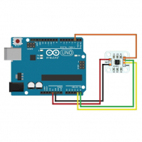 Магнитный энкодер AS5600 модуль датчика угла поворота для Arduino картинка №2