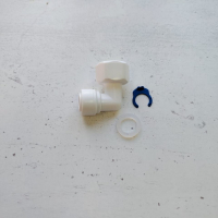 Фитинг переходник Г-образный 3/8