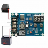 XH-M603 HW-632 модуль контроля зарядки аккумулятора 12-24 В картинка №2