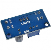 Линейный DC-DC преобразователь понижающий на базе LM317 картинка №2