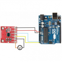 Цифро-аналоговый преобразователь MCP4725 12 бит для Arduino картинка №2