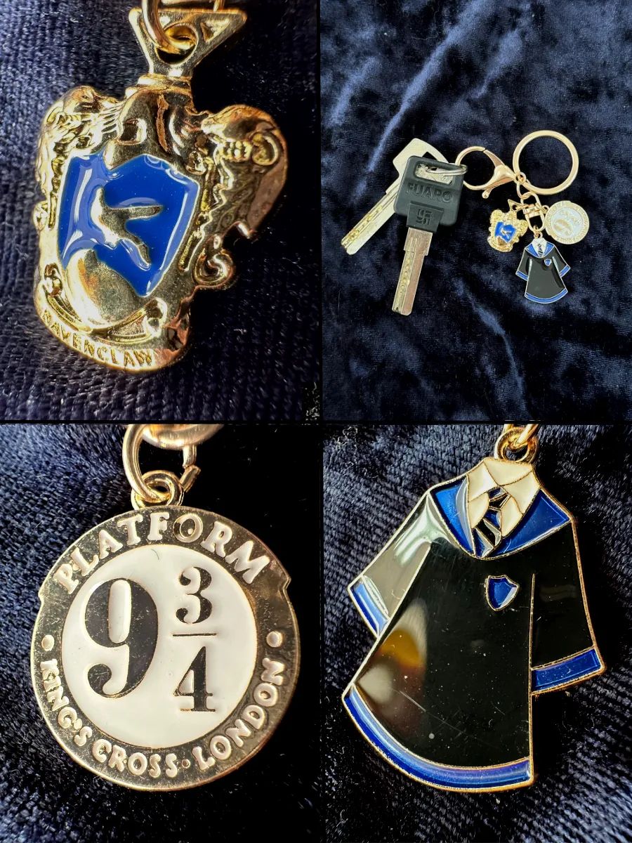 Брелок Гарри Поттер когтевран подвеска для ключей, сумки картинка №3