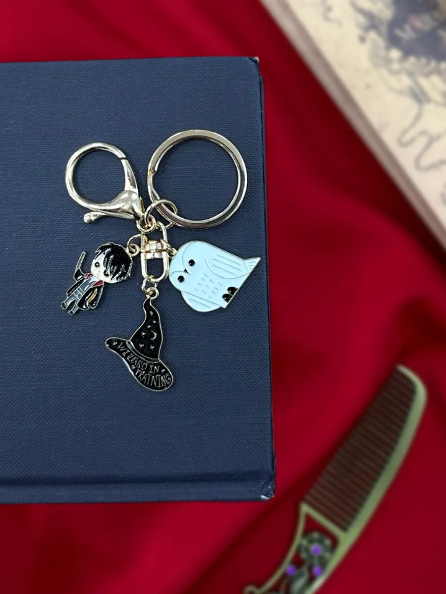 Брелок для ключей Гарри Поттер подвеска на сумку картинка №3