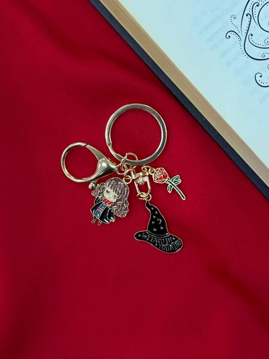 Брелок для ключей Гарри Поттер подвеска на сумку картинка №2