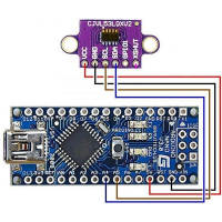 Лазерный ИК дальномер GY-530 на основе VL53L0X-V2 картинка №2