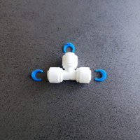 Фитинг тройник Т-образный 1/4