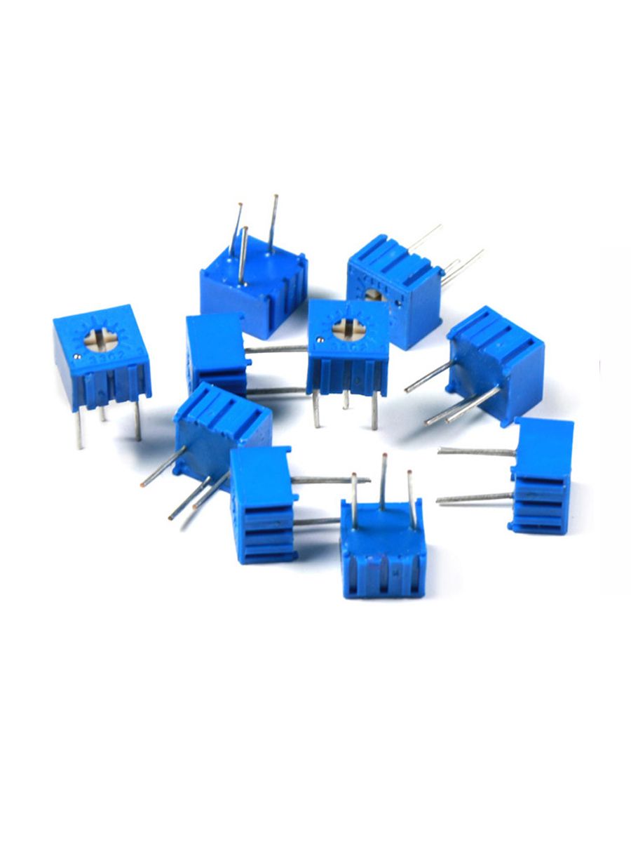 Резистор подстроечный (потенциометр) 3362P-1-204 картинка №2