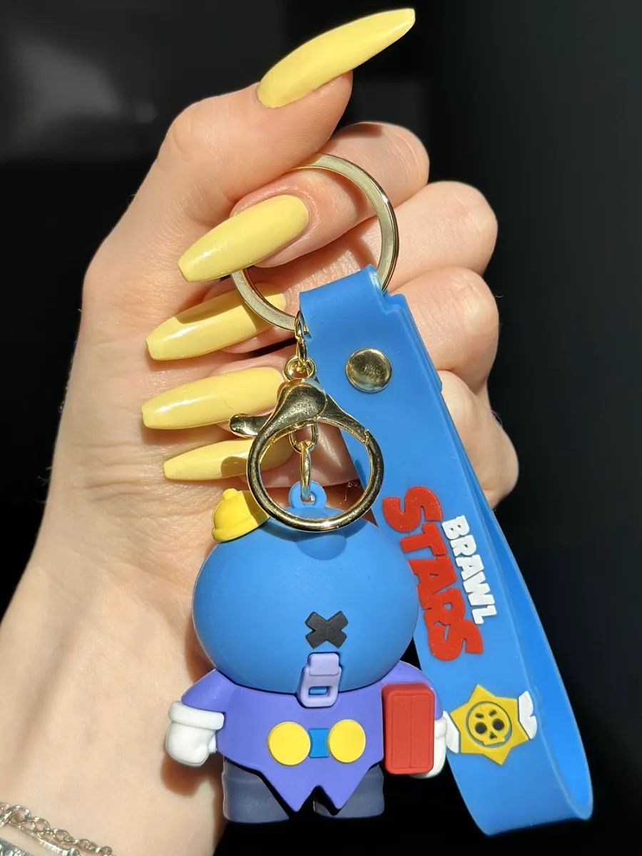 Брелок Brawl Stars подвеска для ключей, сумки картинка №2