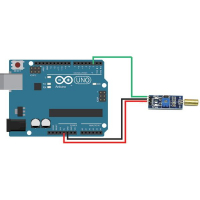 Датчик наклона и вибрации SW520D для Arduino картинка №3