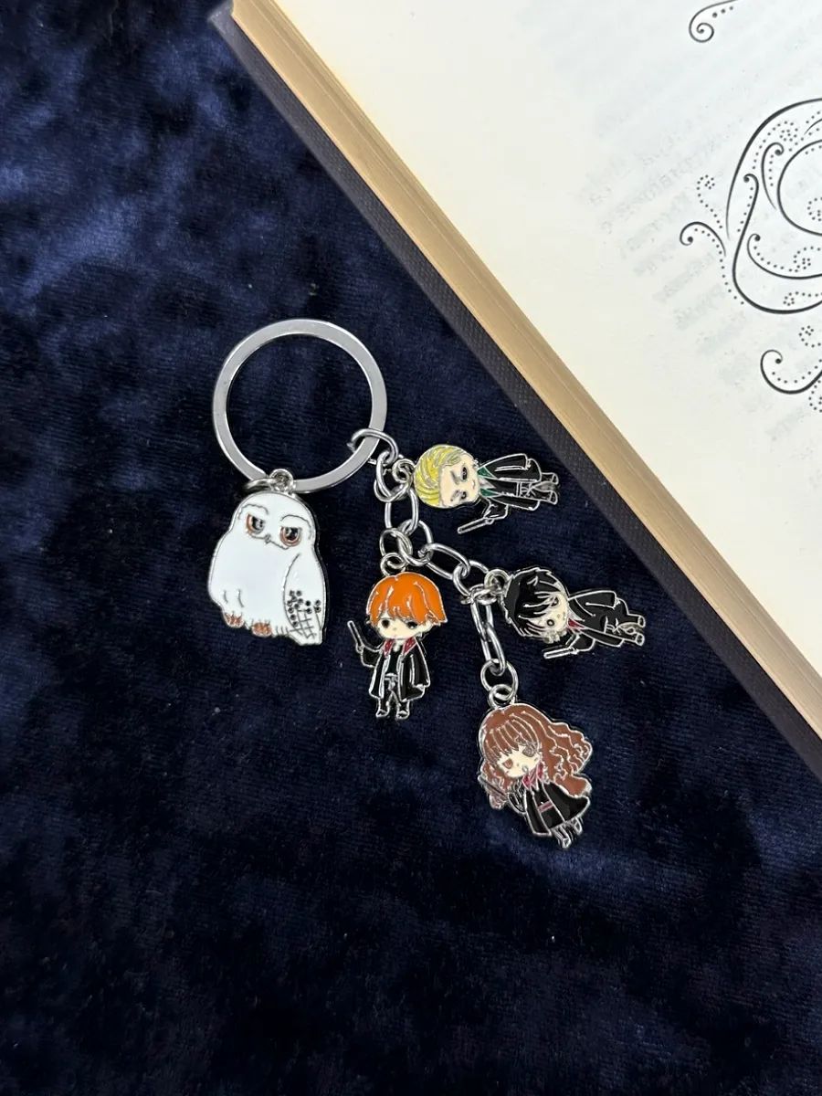 Брелок для ключей Гарри Поттер подвеска на сумку картинка №2