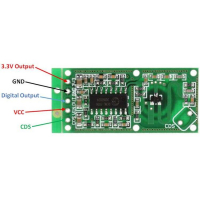 Доплеровский микроволновый датчик движения RCWL-0516 картинка №2