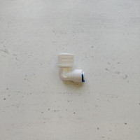 Фитинг переходник Г-образный 1/4