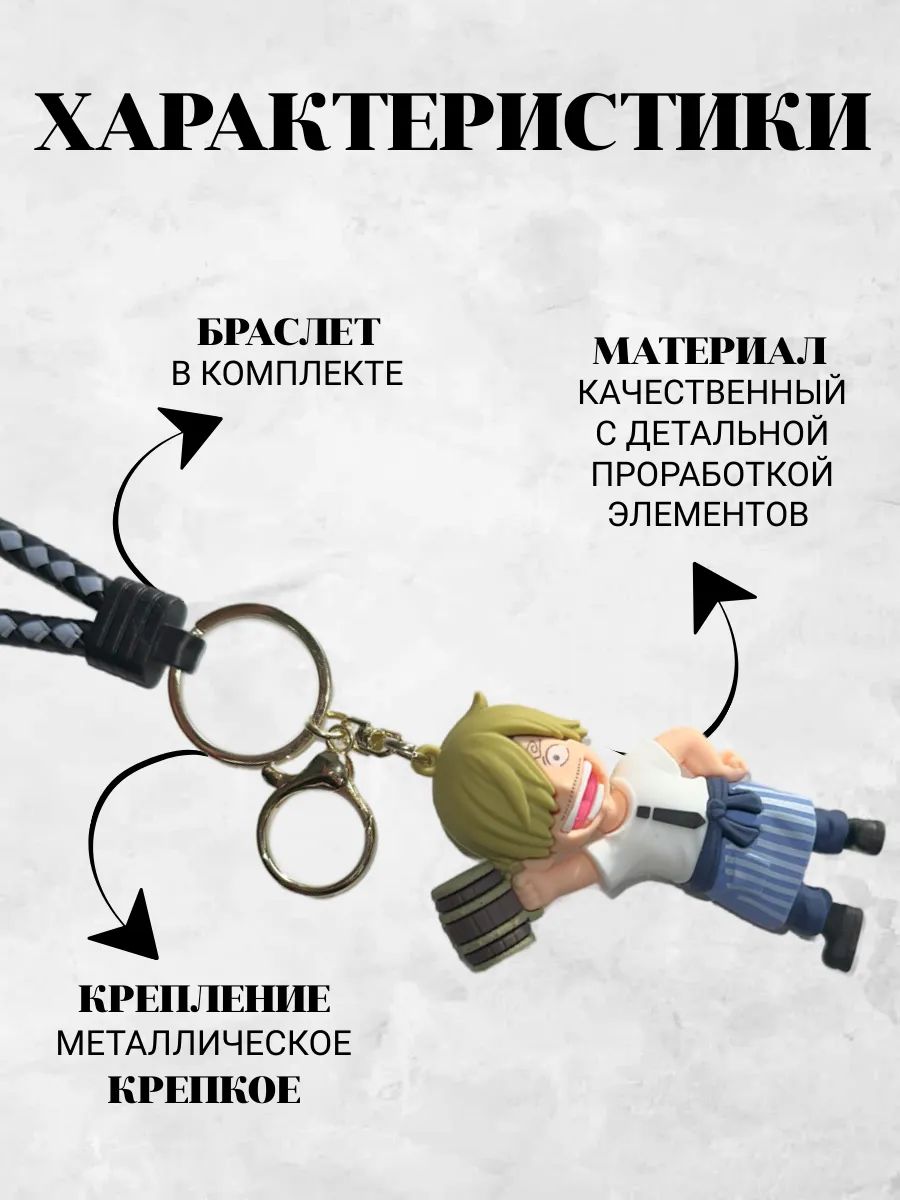 Брелок для ключей Пивные человечки подвеска для сумки картинка №3