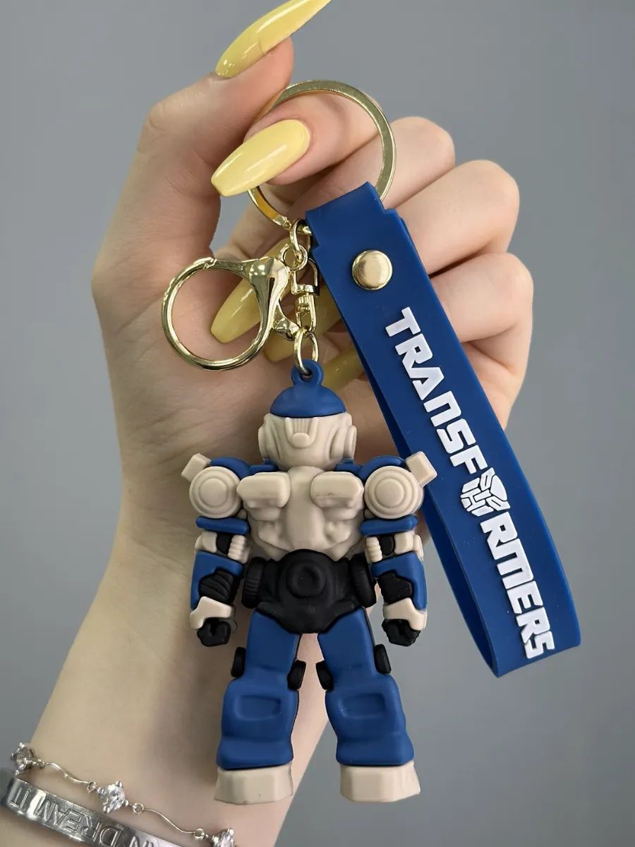 Брелок Трансформер подвеска для ключей, сумки, телефона картинка №2