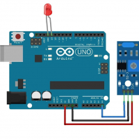 Датчик вибрации/удара SW-420 для Arduino картинка №2