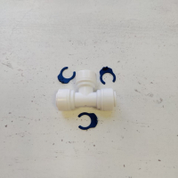 Фитинг тройник T-образный 3/8