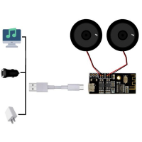 Bluetooth аудио модуль MH-M38 картинка №2