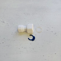 Фитинг переходник прямой 3/8