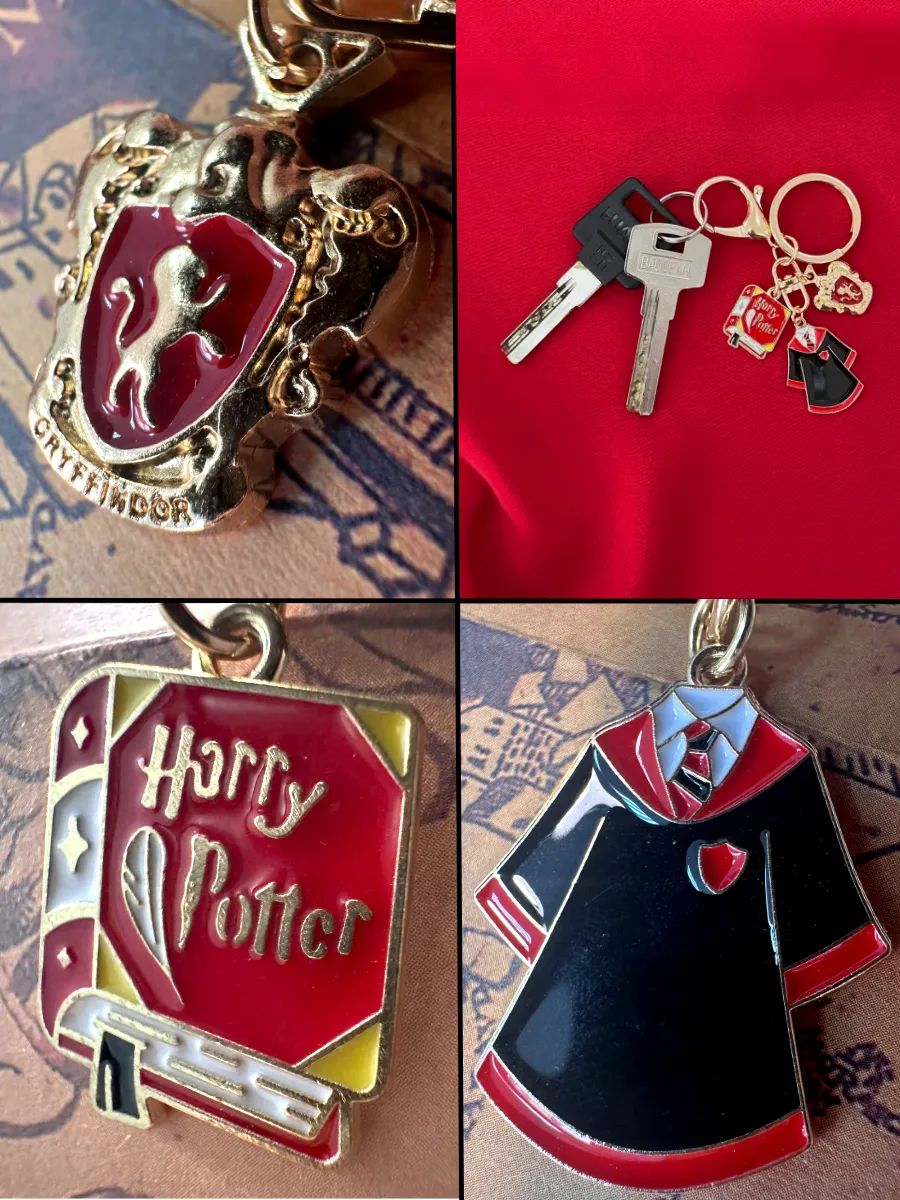 Брелок Гарри Поттер гриффиндор подвеска для сумки, телефона картинка №3