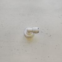 Фитинг переходник Г-образный 1/4