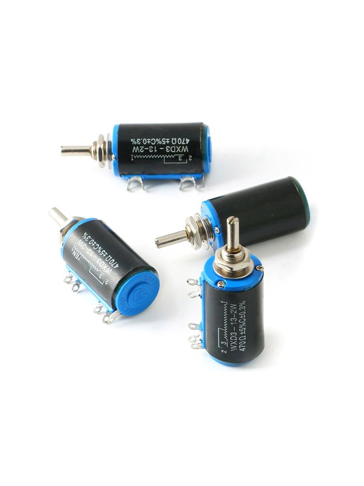 Многооборотный переменный резистор WXD3-13-2W 22 кОм картинка №3