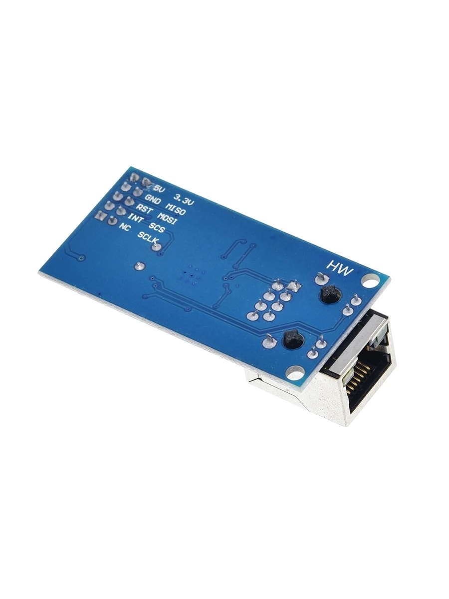 Модуль Ethernet W5500 для Arduino/ESP32, SPI, RJ45 картинка №2