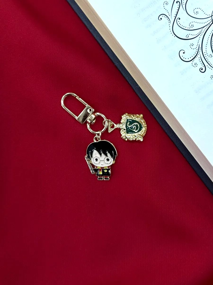 Брелок для ключей Гарри Поттер подвеска на сумку картинка №2