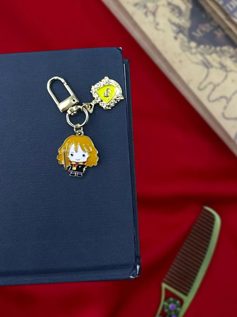 Брелок для ключей Гарри Поттер подвеска на сумку картинка №3