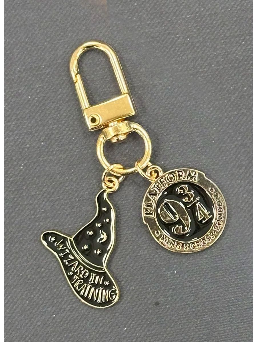 Брелок для ключей Гарри Поттер подвеска на сумку картинка №4
