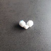 Фитинг переходник Г-образный угловой 1/4