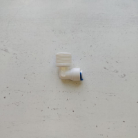 Фитинг переходник Г-образный 1/4