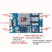 Понижающий преобразователь DC-DC mini560 12В картинка №2