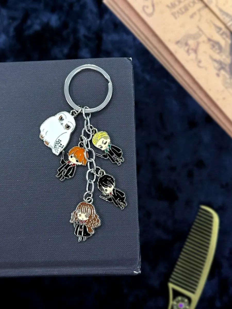 Брелок для ключей Гарри Поттер подвеска на сумку картинка №3