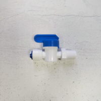 Кран переходник прямой 1/4