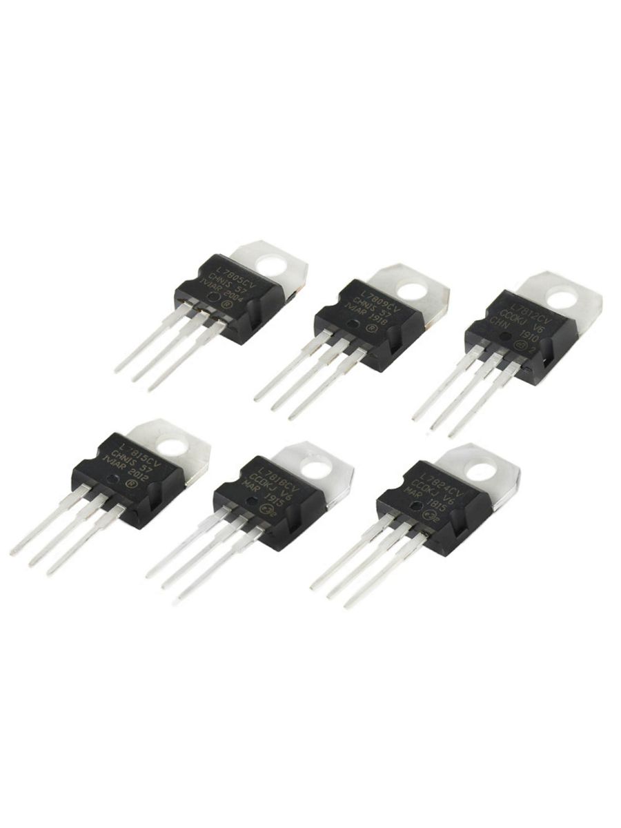 Линейный стабилизатор напряжения L7818CV 18V 1.5A картинка №3