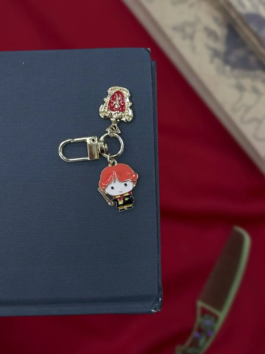 Брелок для ключей Гарри Поттер подвеска на сумку картинка №3