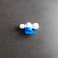 Кран переходник прямой 1/4