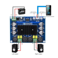 Цифровой Аудио Усилитель XH-M543 картинка №2