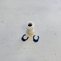 Фитинг переходник прямой 3/8