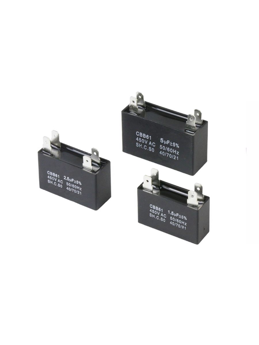 Пусковой конденсатор CBB61 5uF (5мкФ) картинка №2