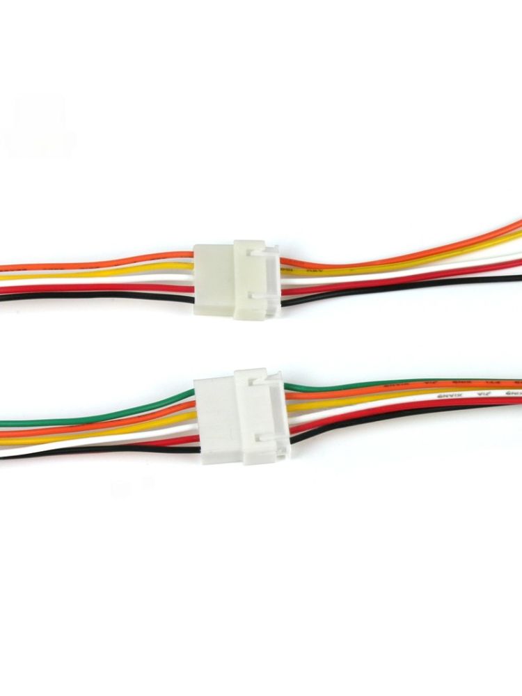 Разъем на плату JST XH 2.54мм 10pin папа 20см картинка №2