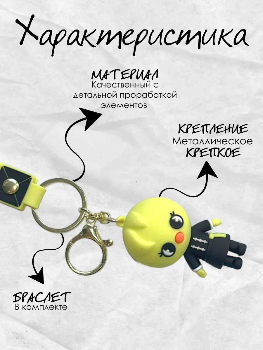 Брелок SKZoo цыпленок Феликс Стрей Кидс картинка №3