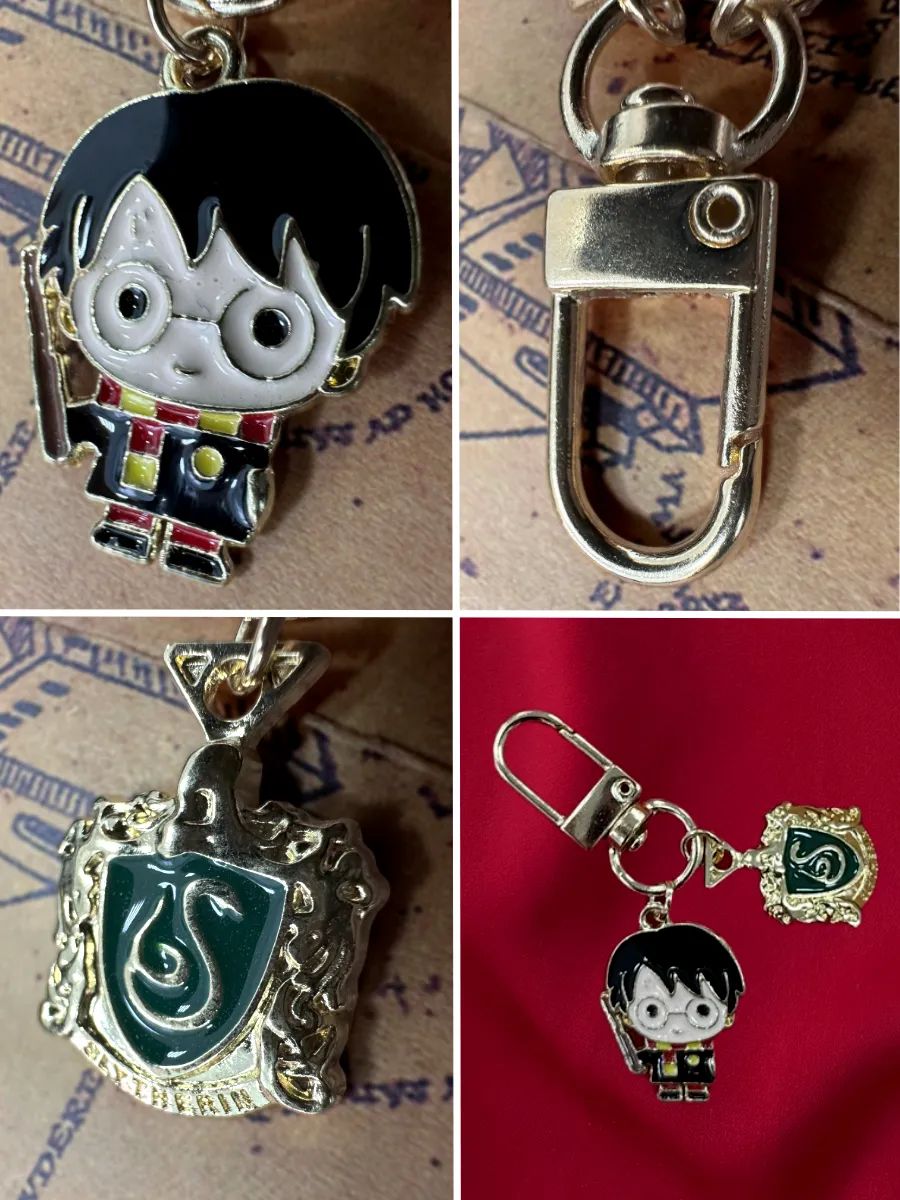 Брелок для ключей Гарри Поттер подвеска на сумку картинка №3