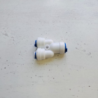 Фитинг тройник Y-образный 1/4