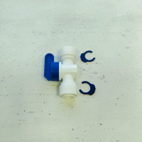 Кран переходник прямой 3/8