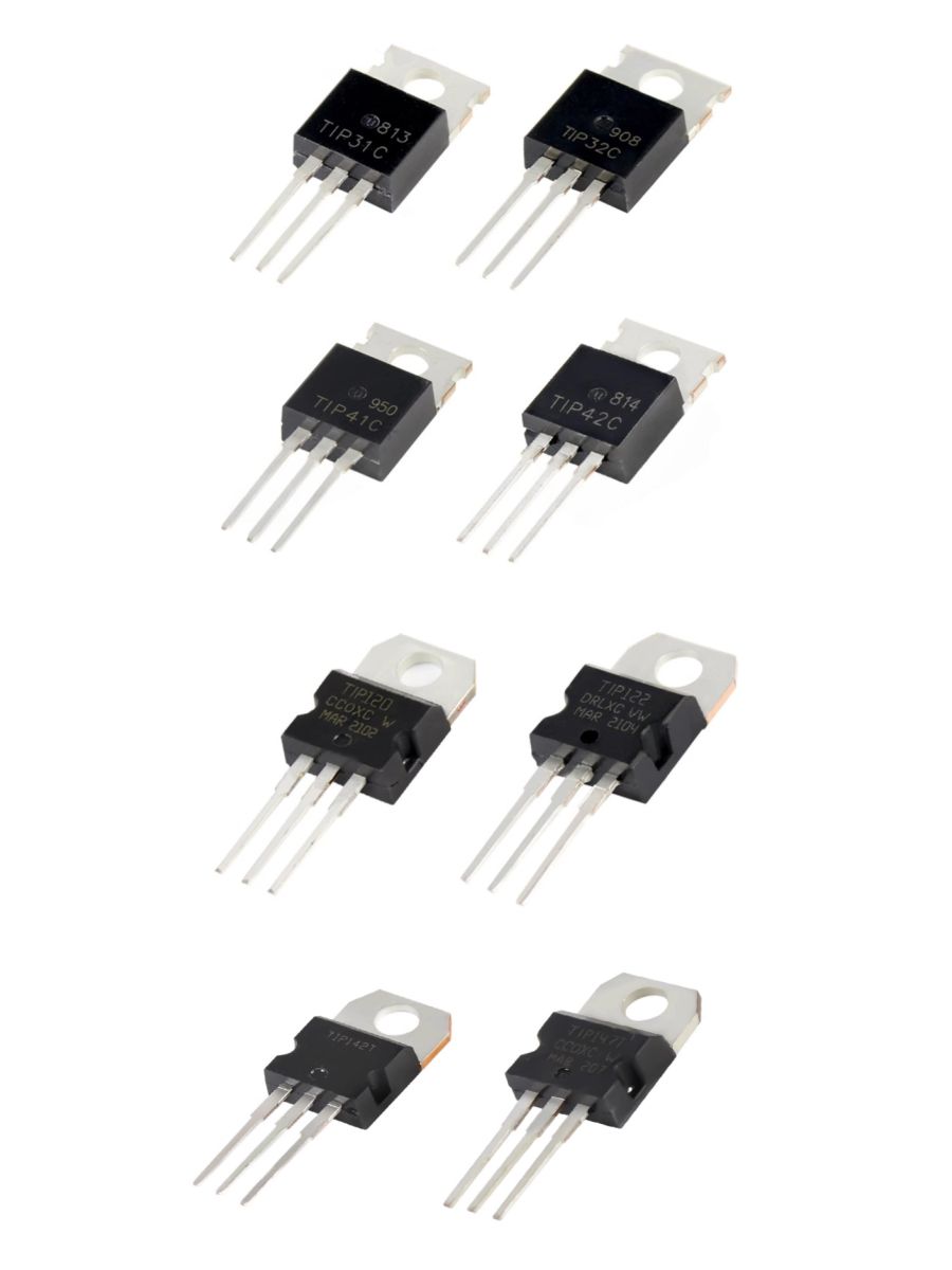 Транзистор биполярный TIP41C TO-220 картинка №2